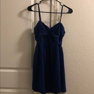 Roxy navy dress
